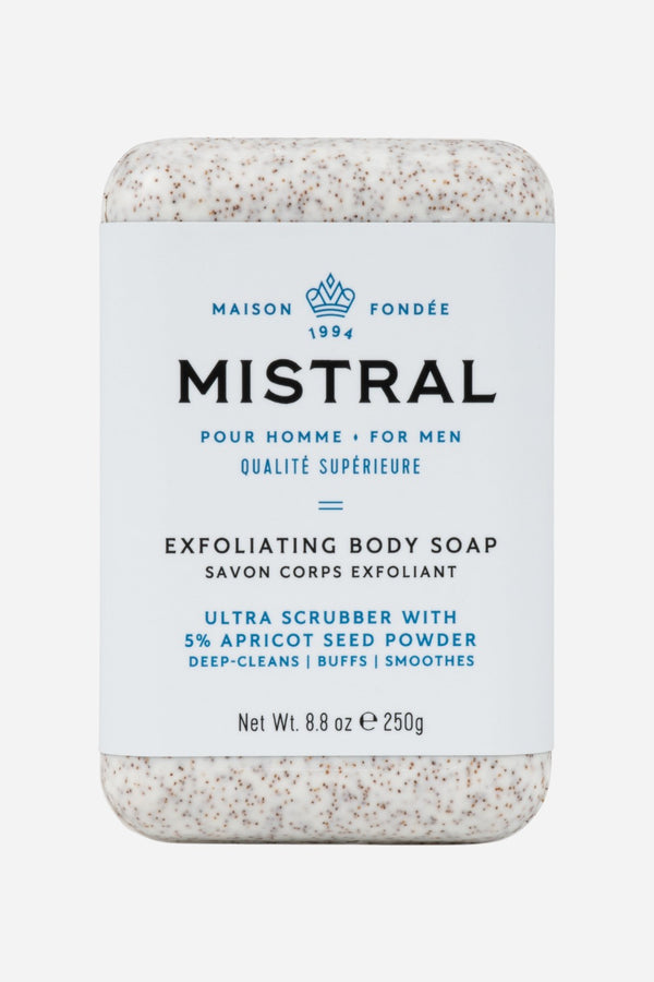 Mistral Performance Series Exfoliating Bar Soap