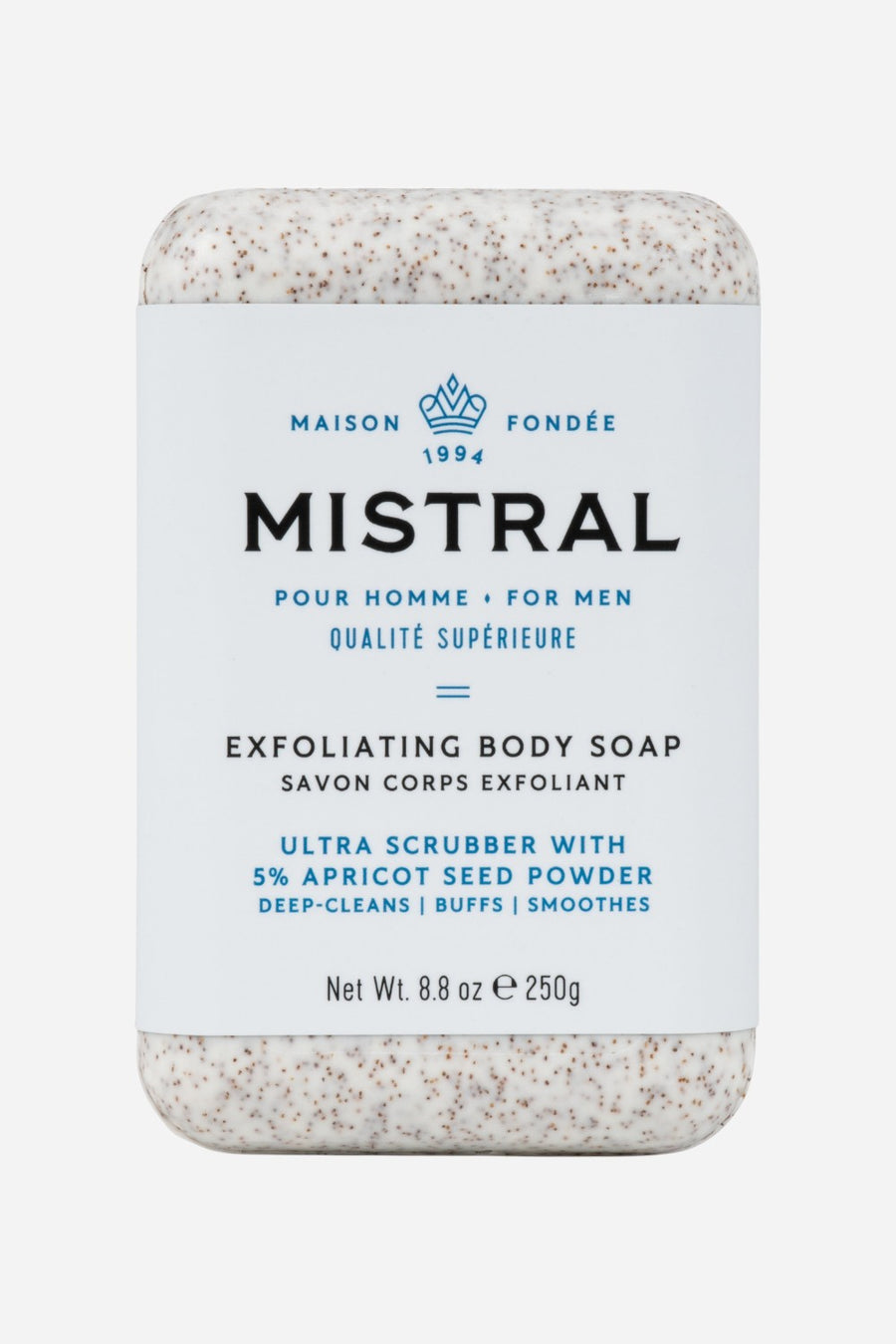 Mistral Performance Series Exfoliating Bar Soap