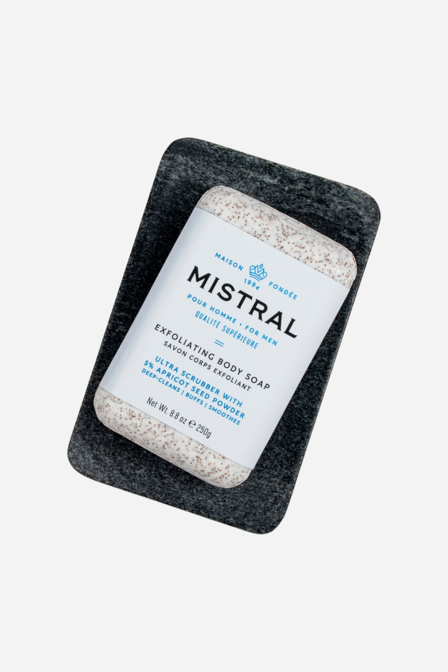 Mistral Performance Series Exfoliating Bar Soap