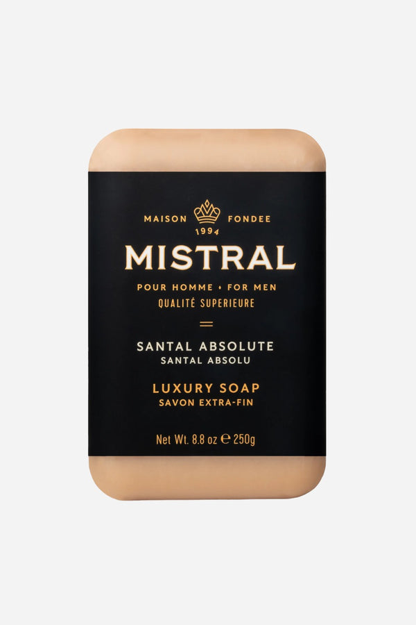 Mistral Santal Absolute Bar Soap