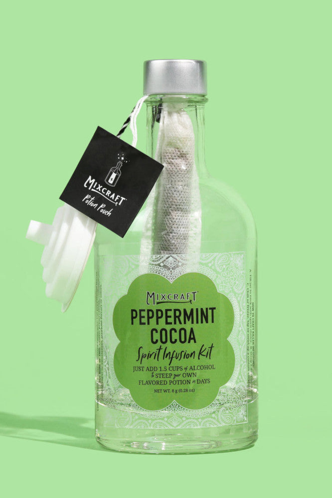 Mixcraft Peppermint Cocoa Spirit Infusion Kit