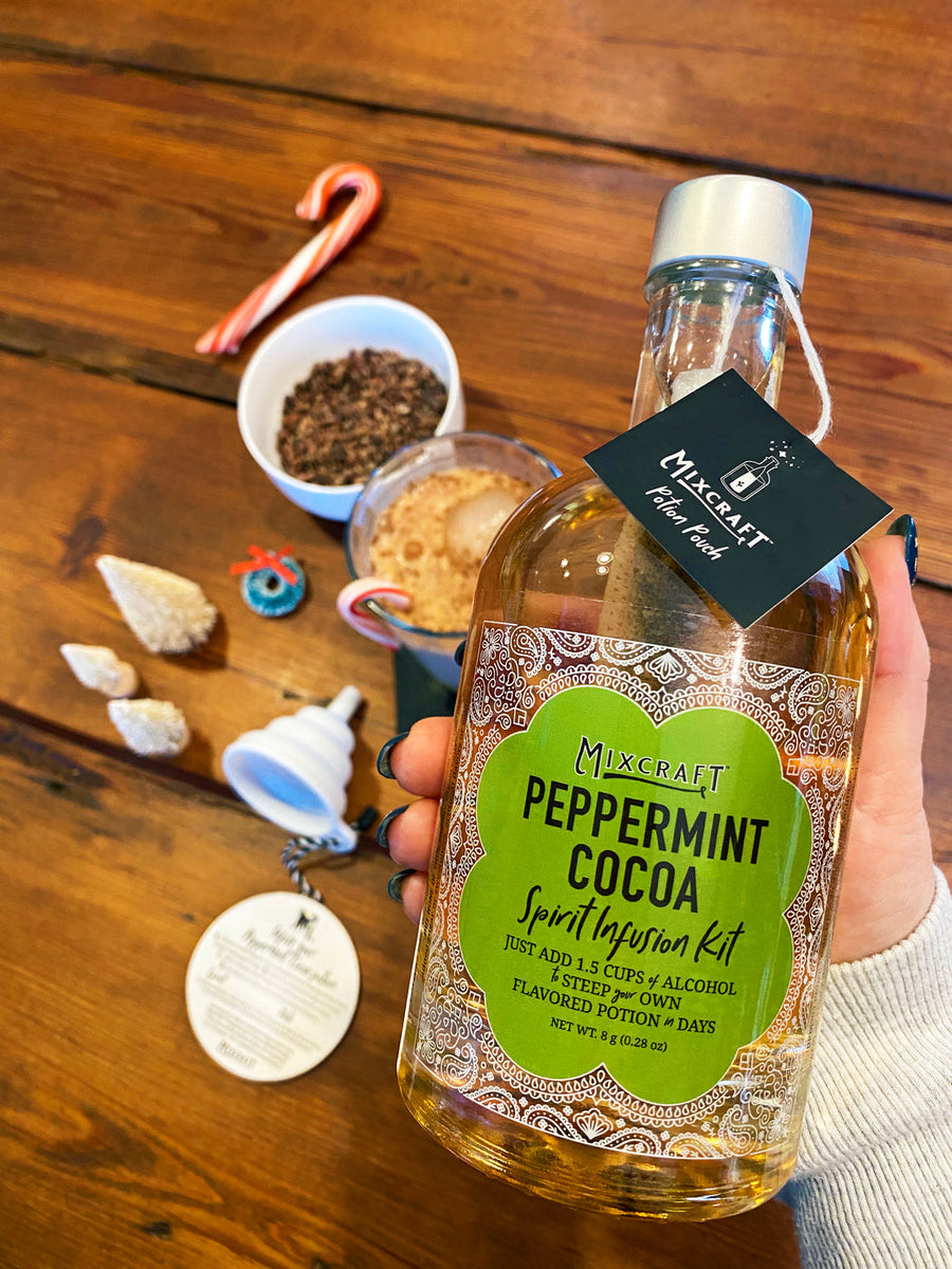 Mixcraft Peppermint Cocoa Spirit Infusion Kit