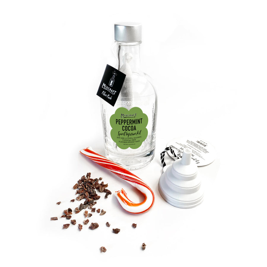 Mixcraft Peppermint Cocoa Spirit Infusion Kit