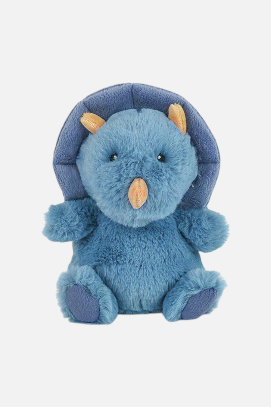 Mon Ami Blue Petit Dino Plush
