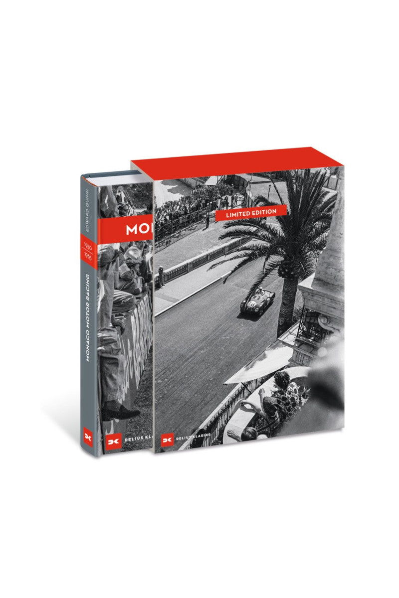 National Book Network Monaco Motor Racing - Limited Edition