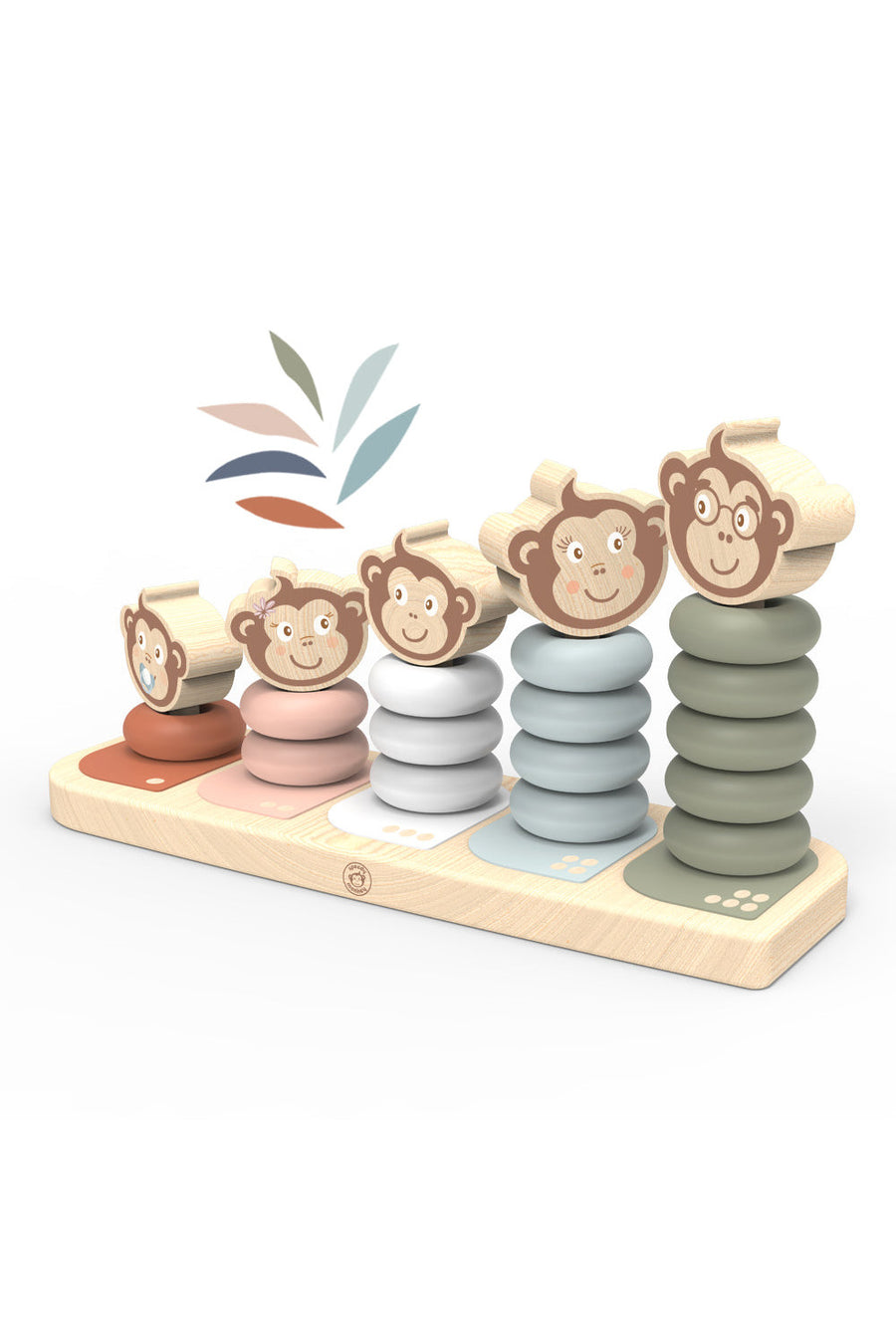 Speedy Monkey Monkey Family Stacker