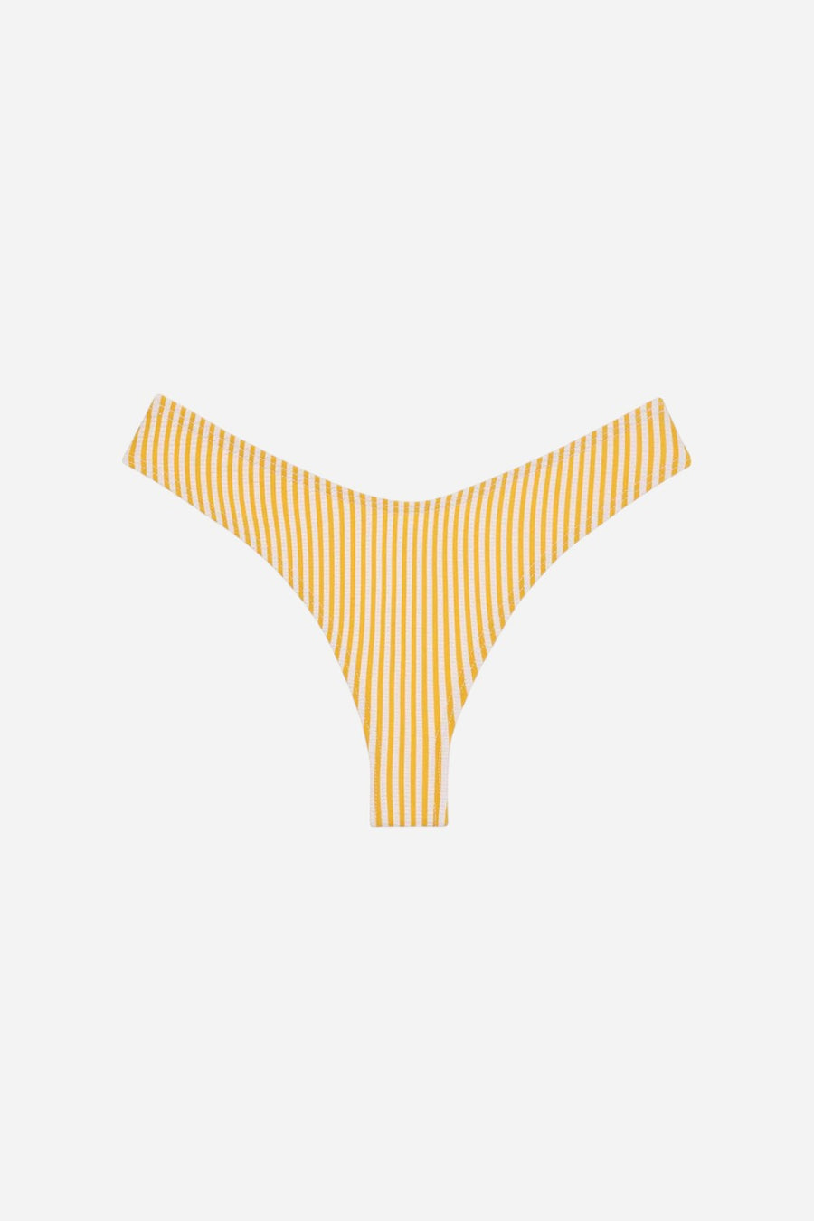 Montce Canary Stripe Lulu Bikini Bottom
