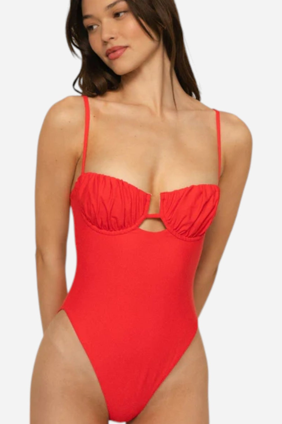 Montce Cherry Petal One Piece