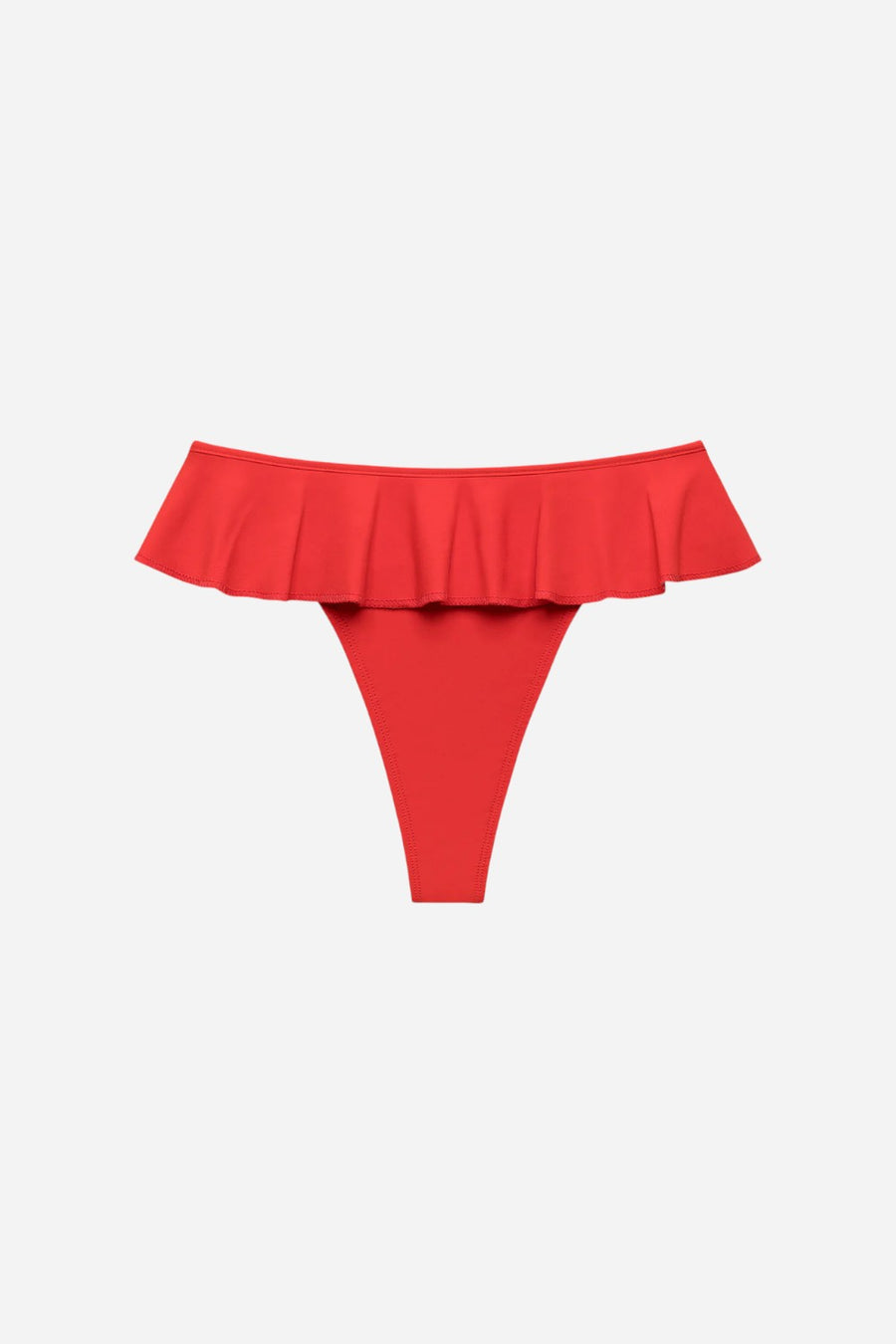 Montce Cherry Tamarindo Ruffle Bottom