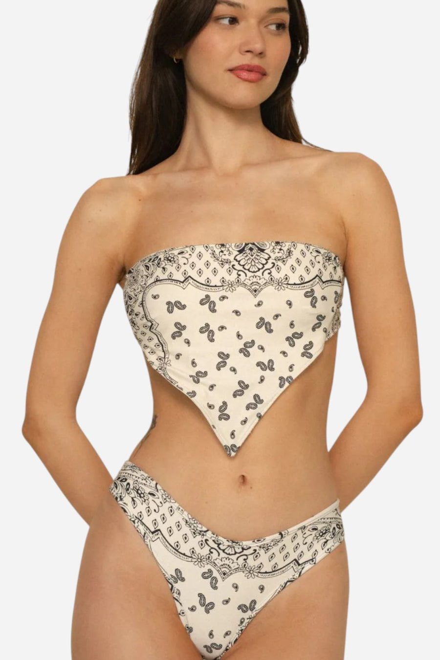 Montce Ivy Bandana Lulu Bikini Bottom