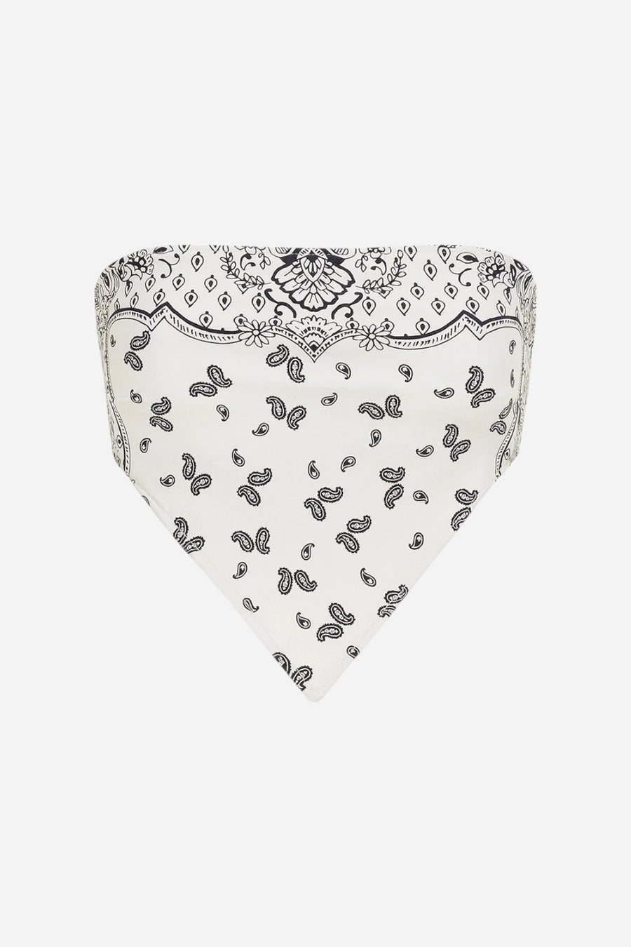 Montce Ivy Bandana Scarf Bikini Top