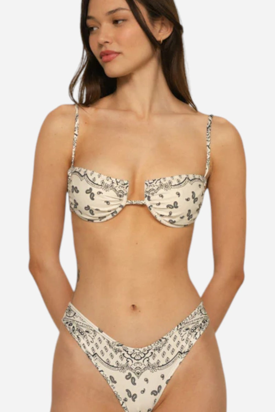 Montce Ivy Bandana Simonette Bikini Top