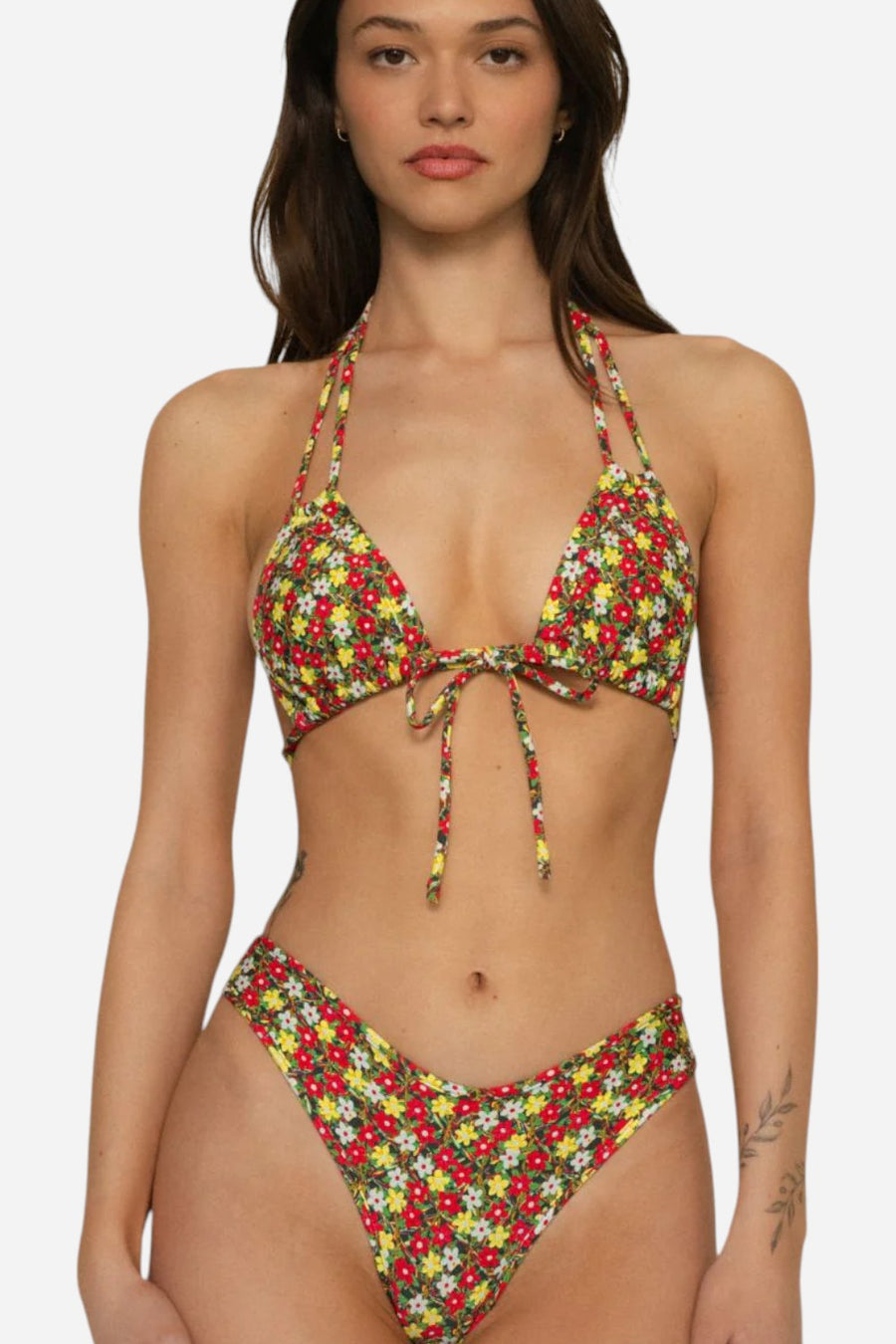 Montce Sienna Floral Lulu Bikini Bottom