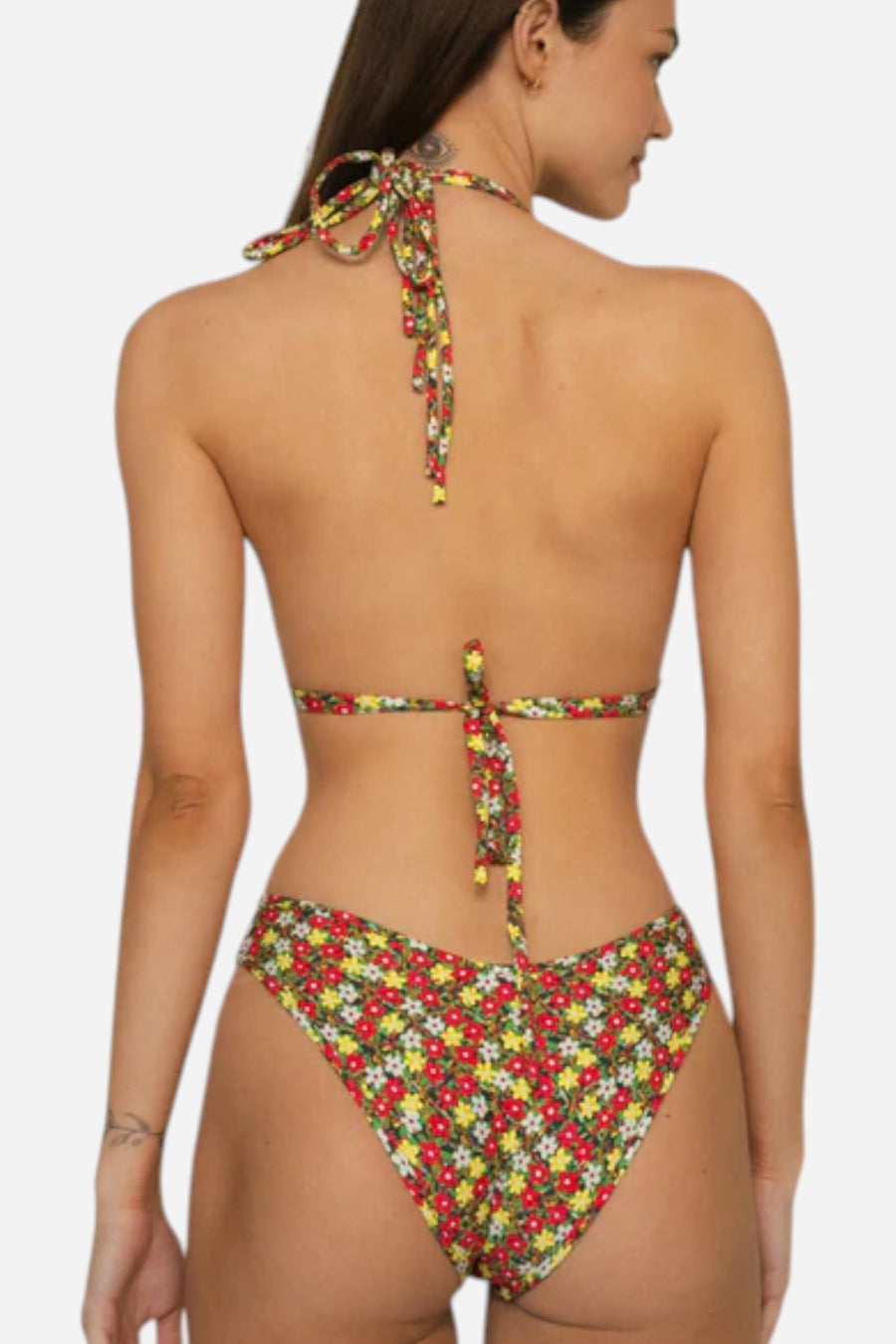 Montce Sienna Floral Lulu Bikini Bottom
