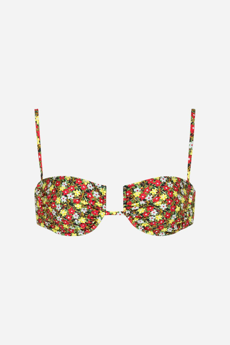Montce Sienna Floral Simonette Bikini Top