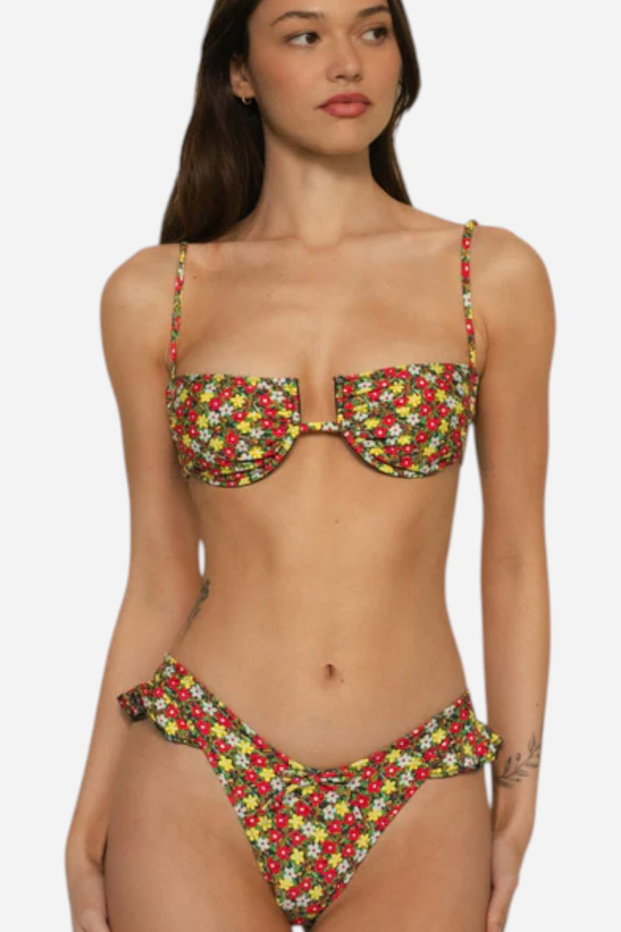 Montce Sienna Floral Simonette Bikini Top