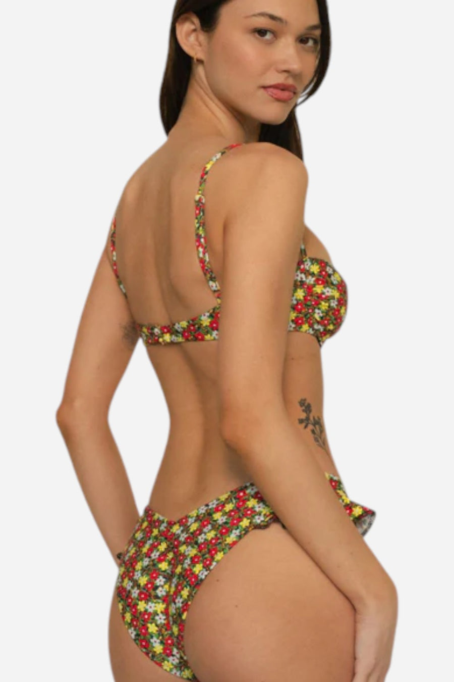 Montce Sienna Floral Simonette Bikini Top