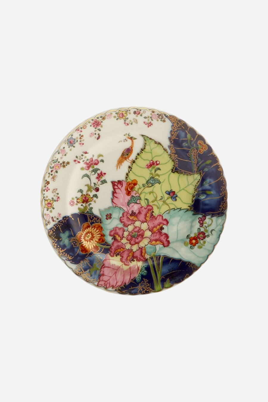 Mottahedeh Tobacco Leaf Bread & Butter Plate