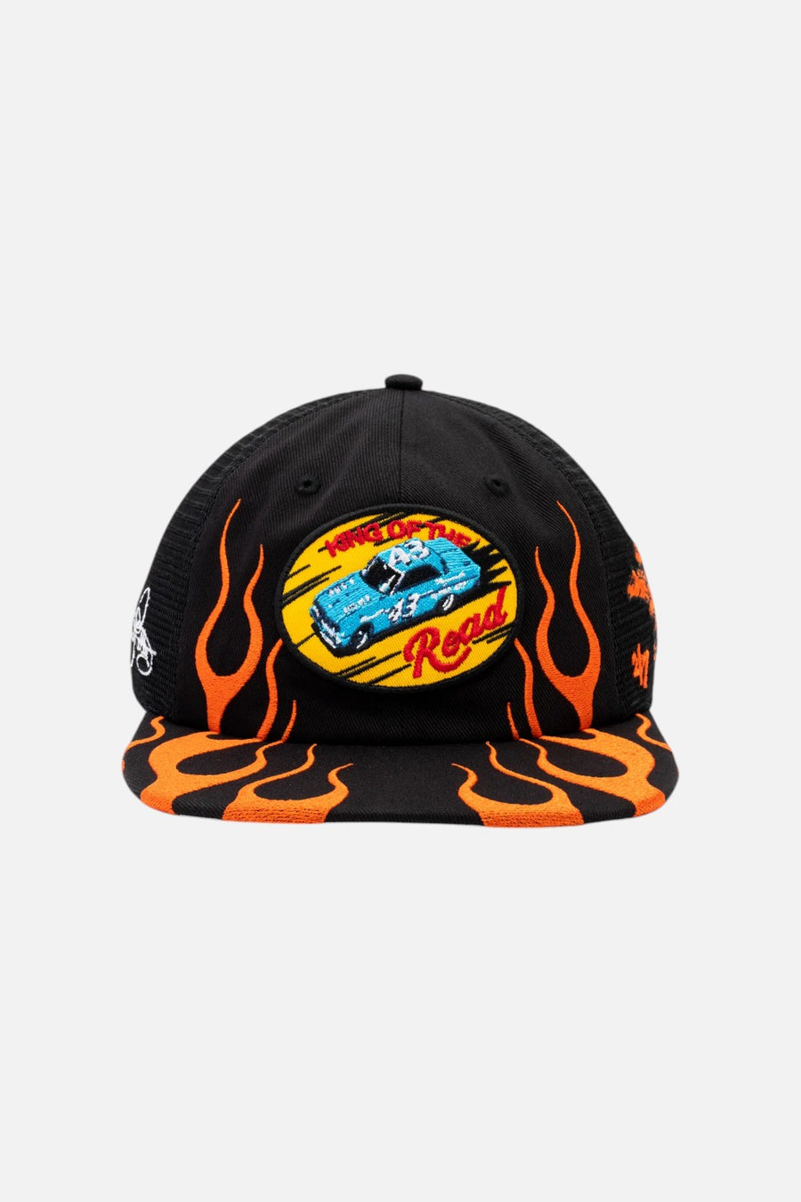 Market Men's Inferno Richard Petty Captain Snapback Cap in Black