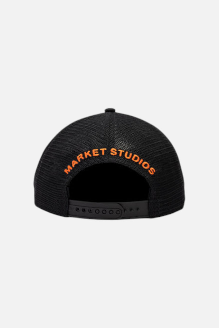 Market Men's Inferno Richard Petty Captain Snapback Cap in Black