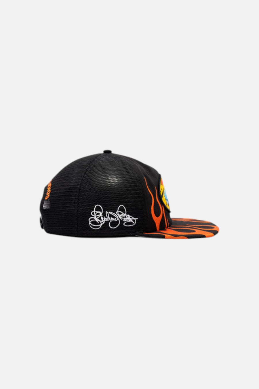 Market Men's Inferno Richard Petty Captain Snapback Cap in Black