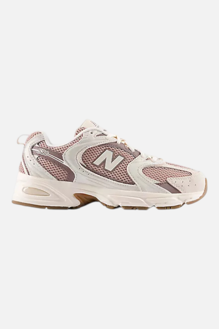 New Balance Women's 530 Sneaker in Bisque with Earth Shadow – CHROME