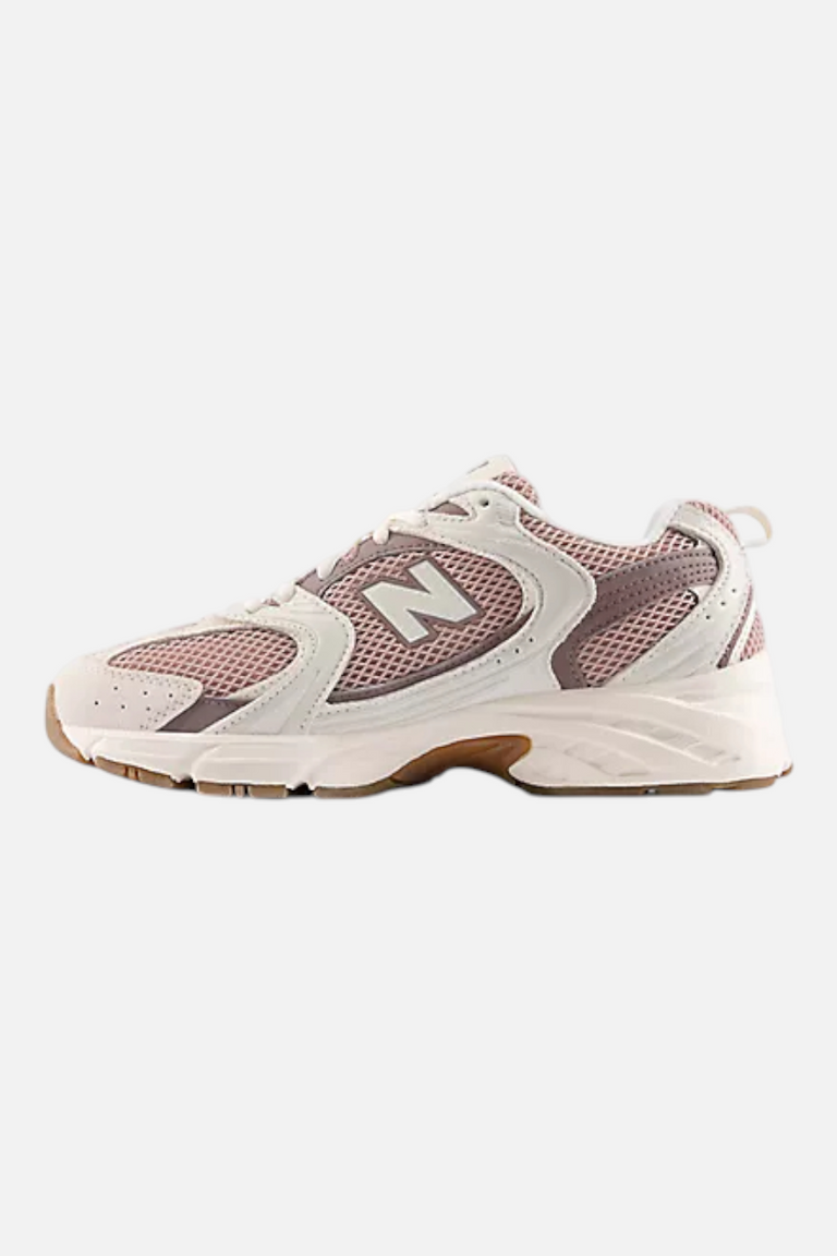New Balance Women's 530 Sneaker in Bisque with Earth Shadow – CHROME
