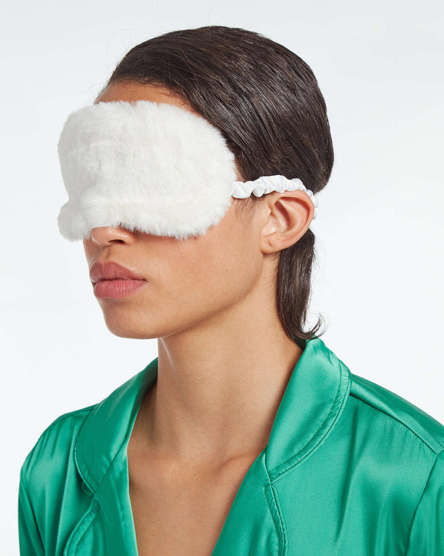 Apparis Naya Sleep Mask in Ivory