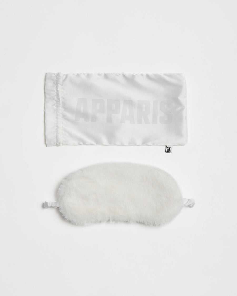 Apparis Naya Sleep Mask in Ivory