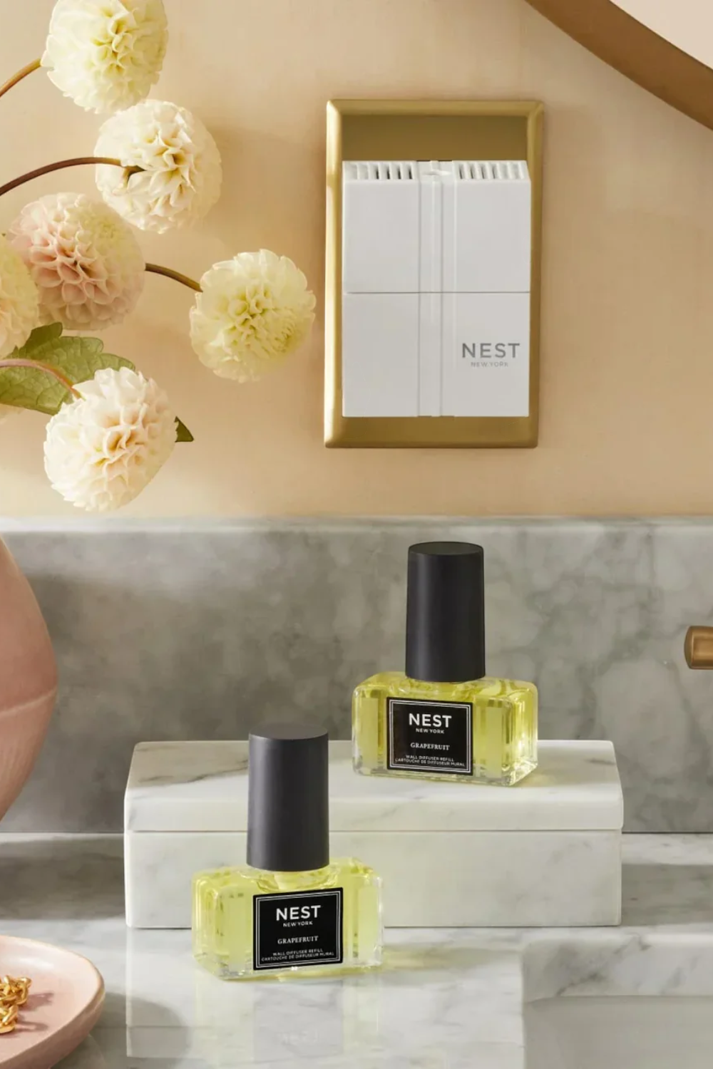 Nest Grapefruit Plug-In Wall Diffuser Refill – CHROME