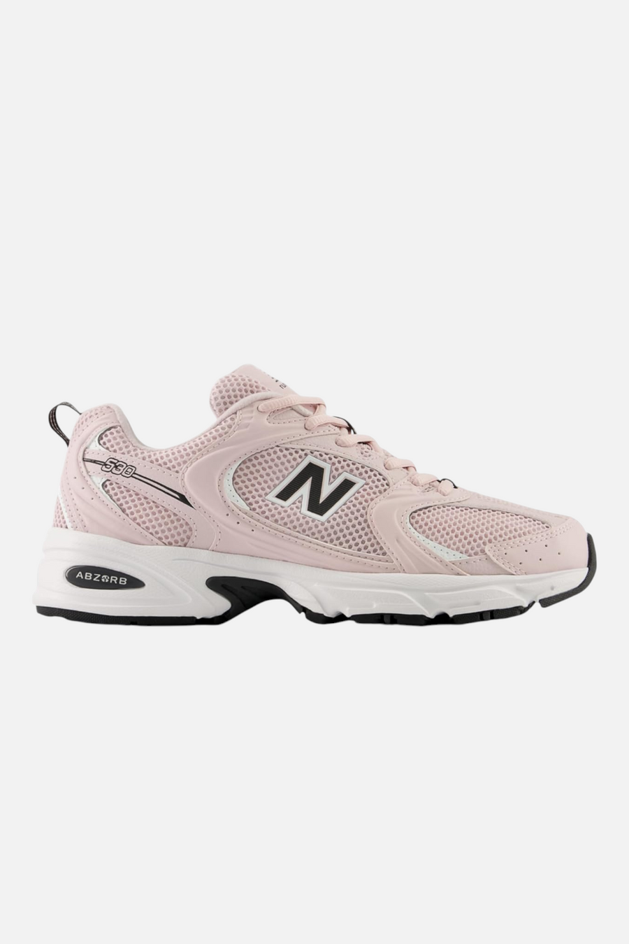 New Balance 530 Sneaker in Stone Pink