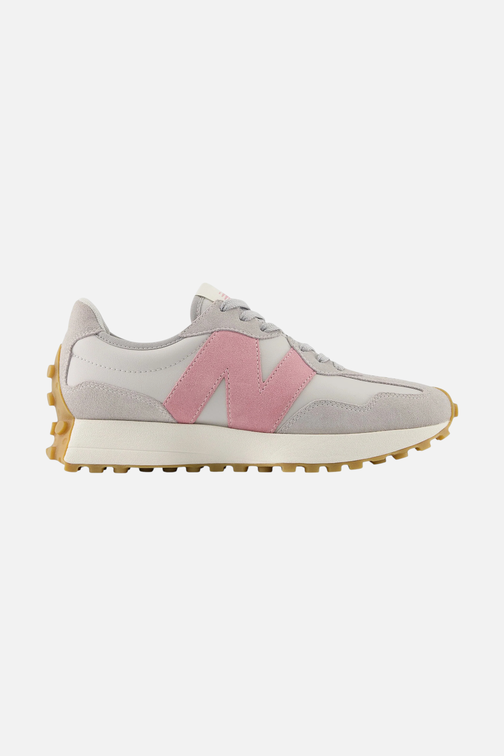 New Balance Women's 327 in Raincloud & Pink Taffy – CHROME