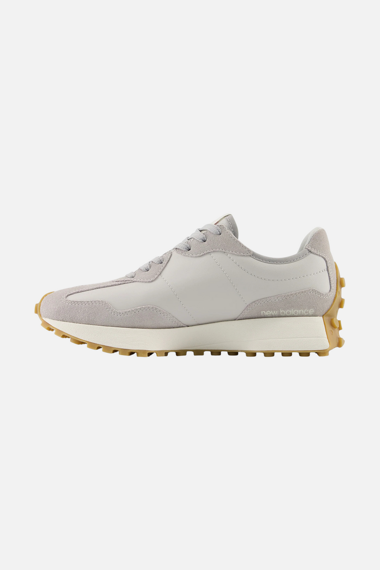 New Balance Women's 327 in Raincloud & Pink Taffy – CHROME