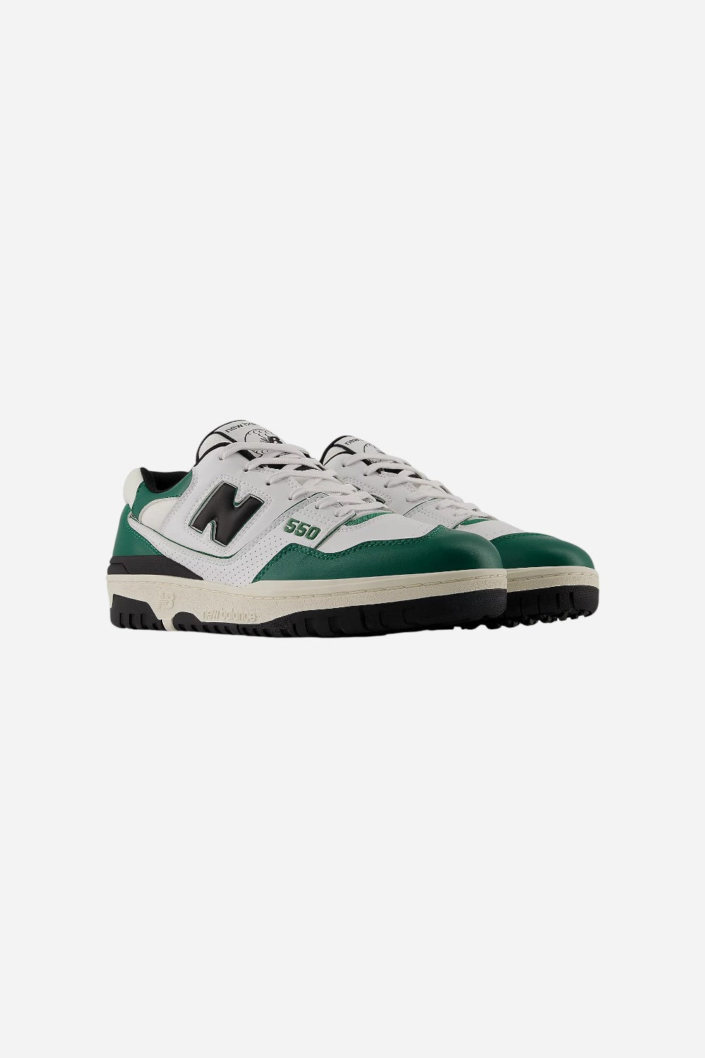 Men's New Balance 550 Golf SL in White with Green – CHROME