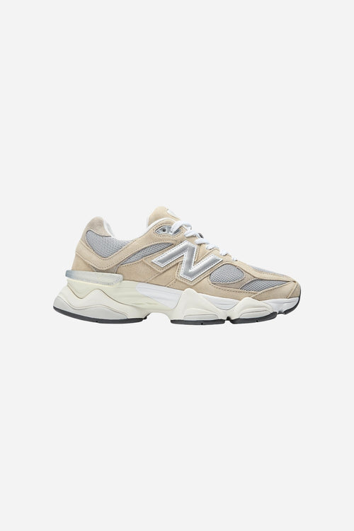 Unisex New Balance 9060 in Beige & Grey