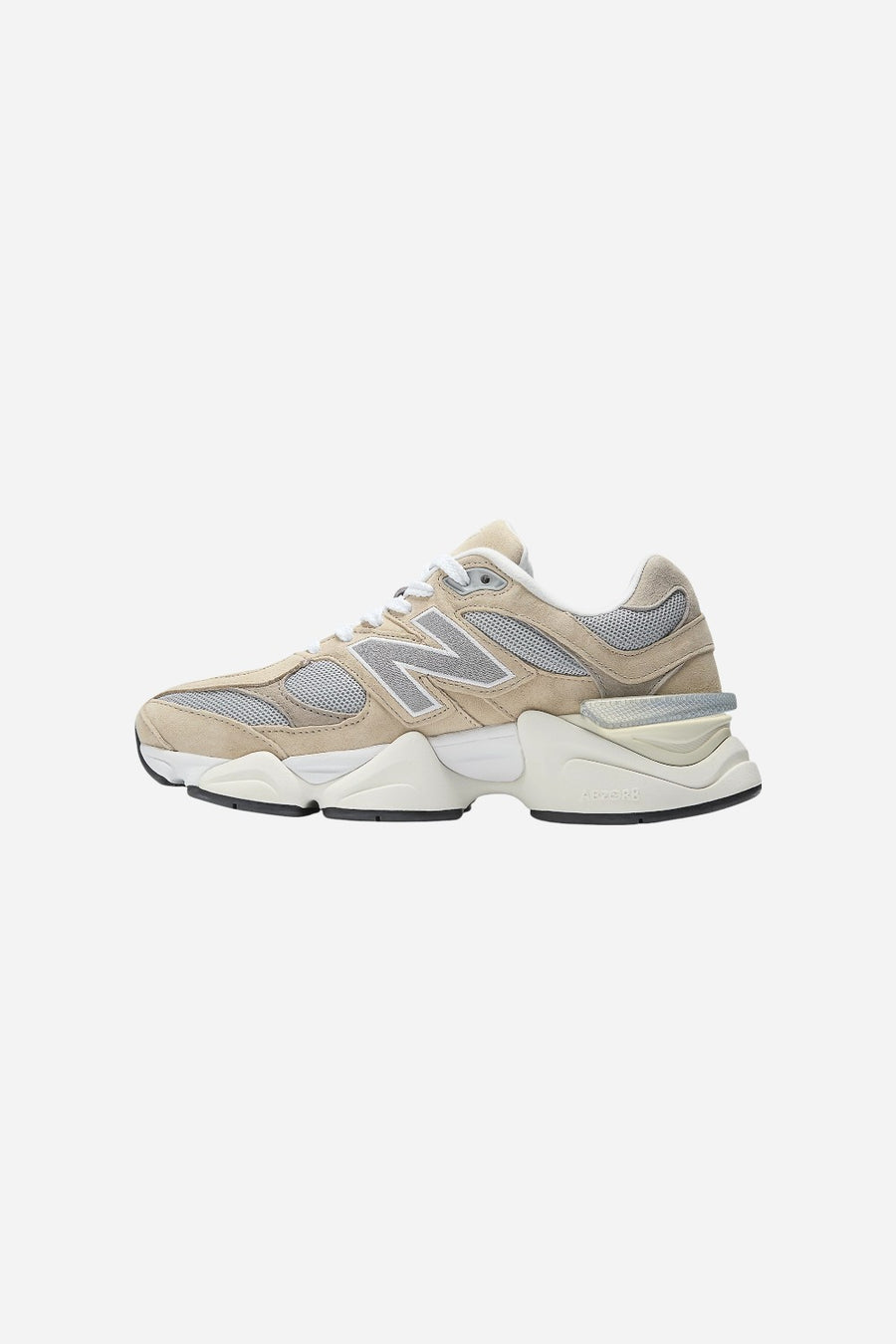 Unisex New Balance 9060 in Beige & Grey