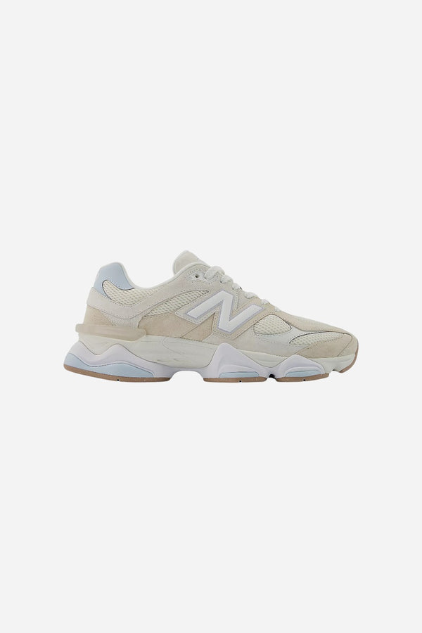 New Balance Women's 9060 Sneakers in Bisque with Frosted Glass