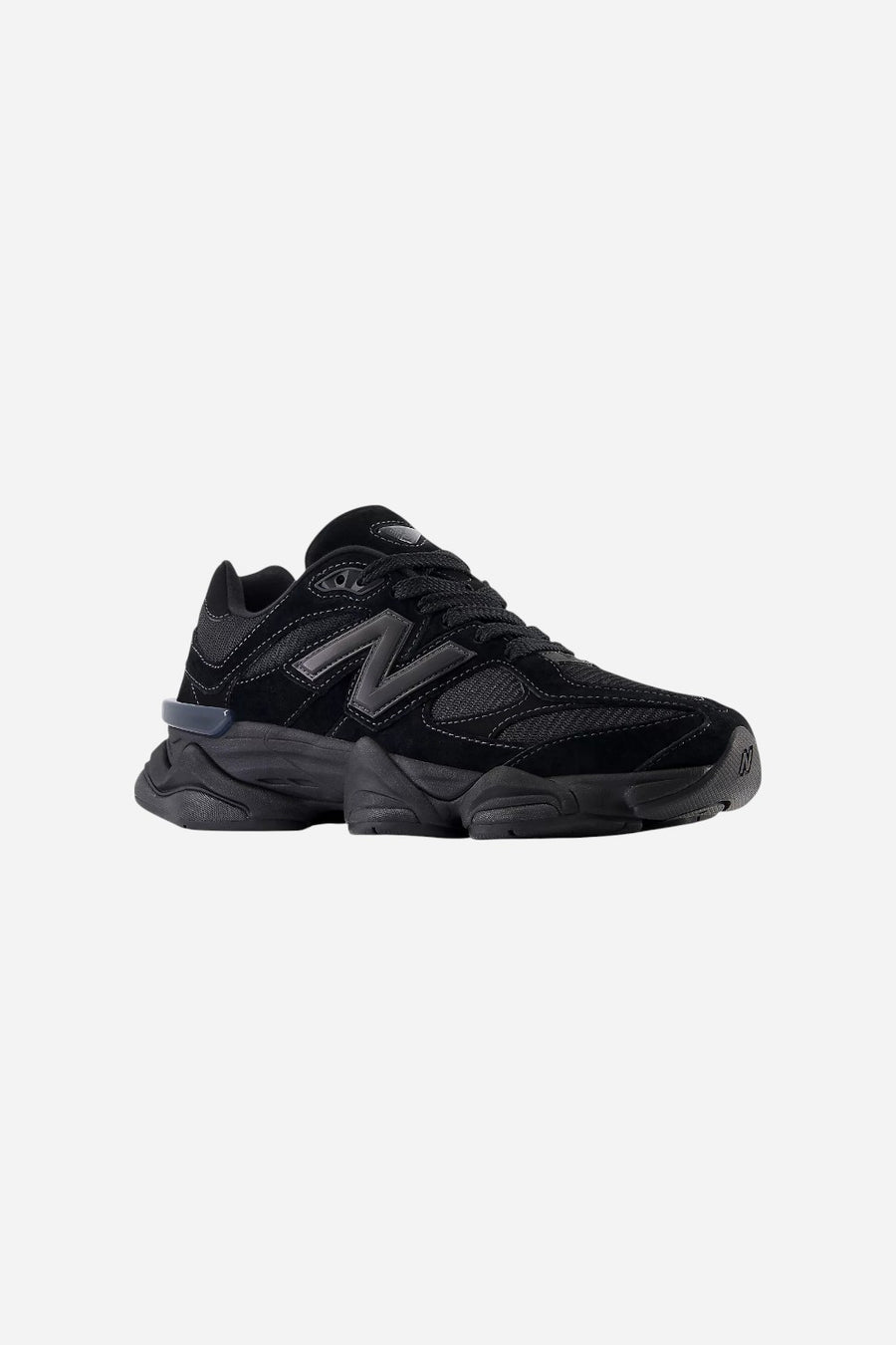 New Balance 9060 in Black with Phantom and Magnet