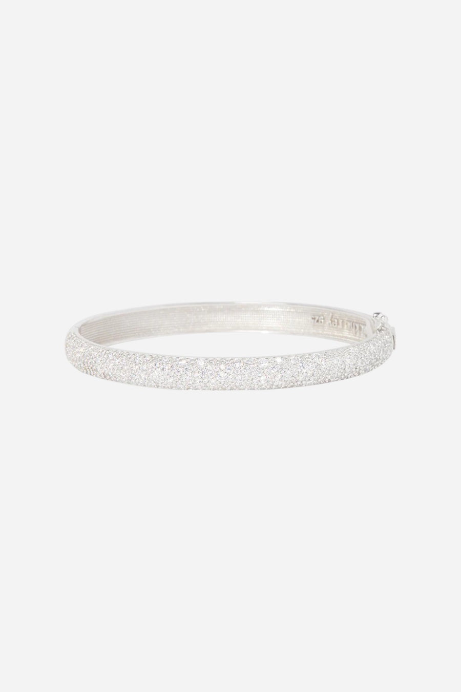 Nickho Rey Brettie Bracelet in White Rhodium