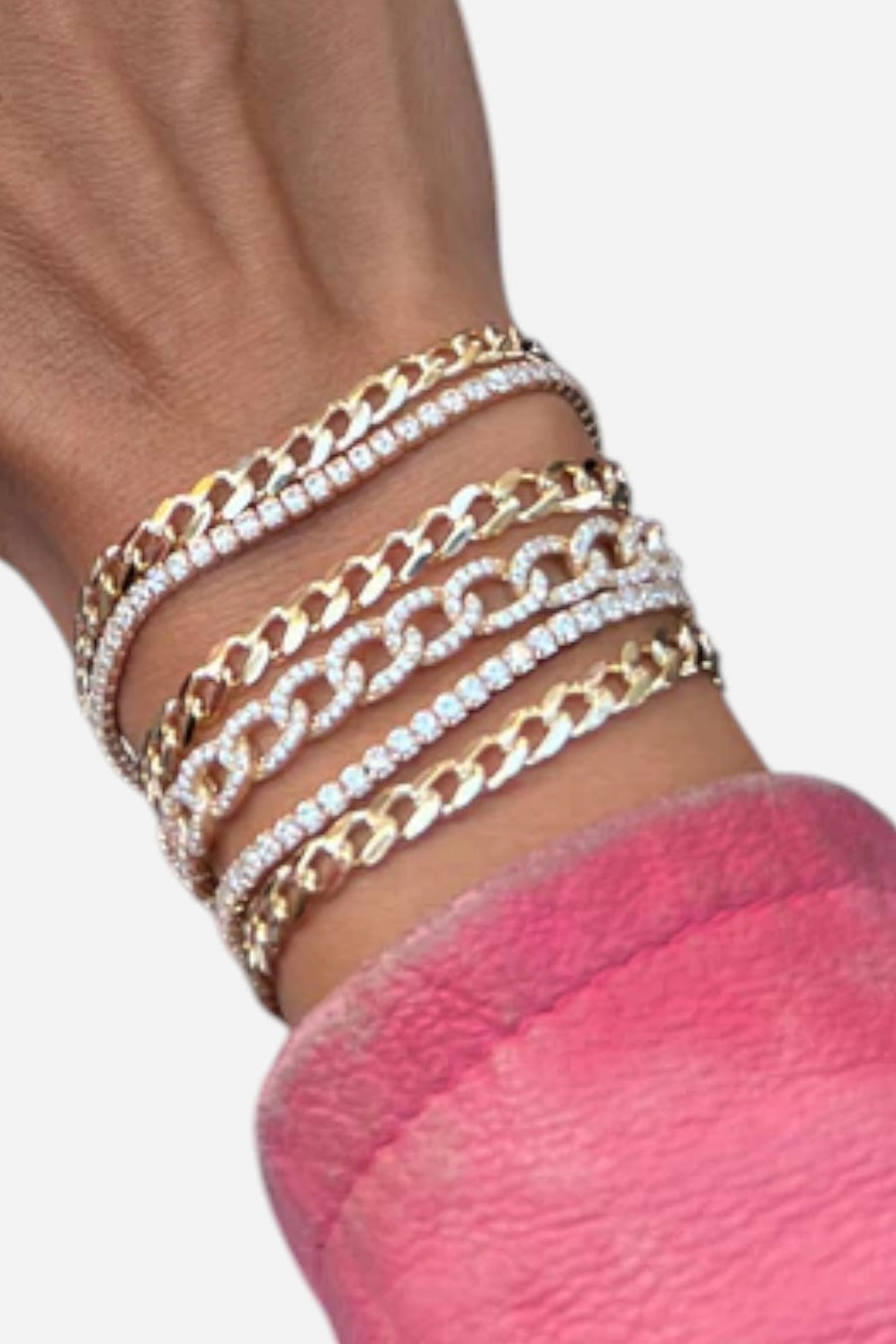 Nickho Rey Vasy Bracelet in Gold