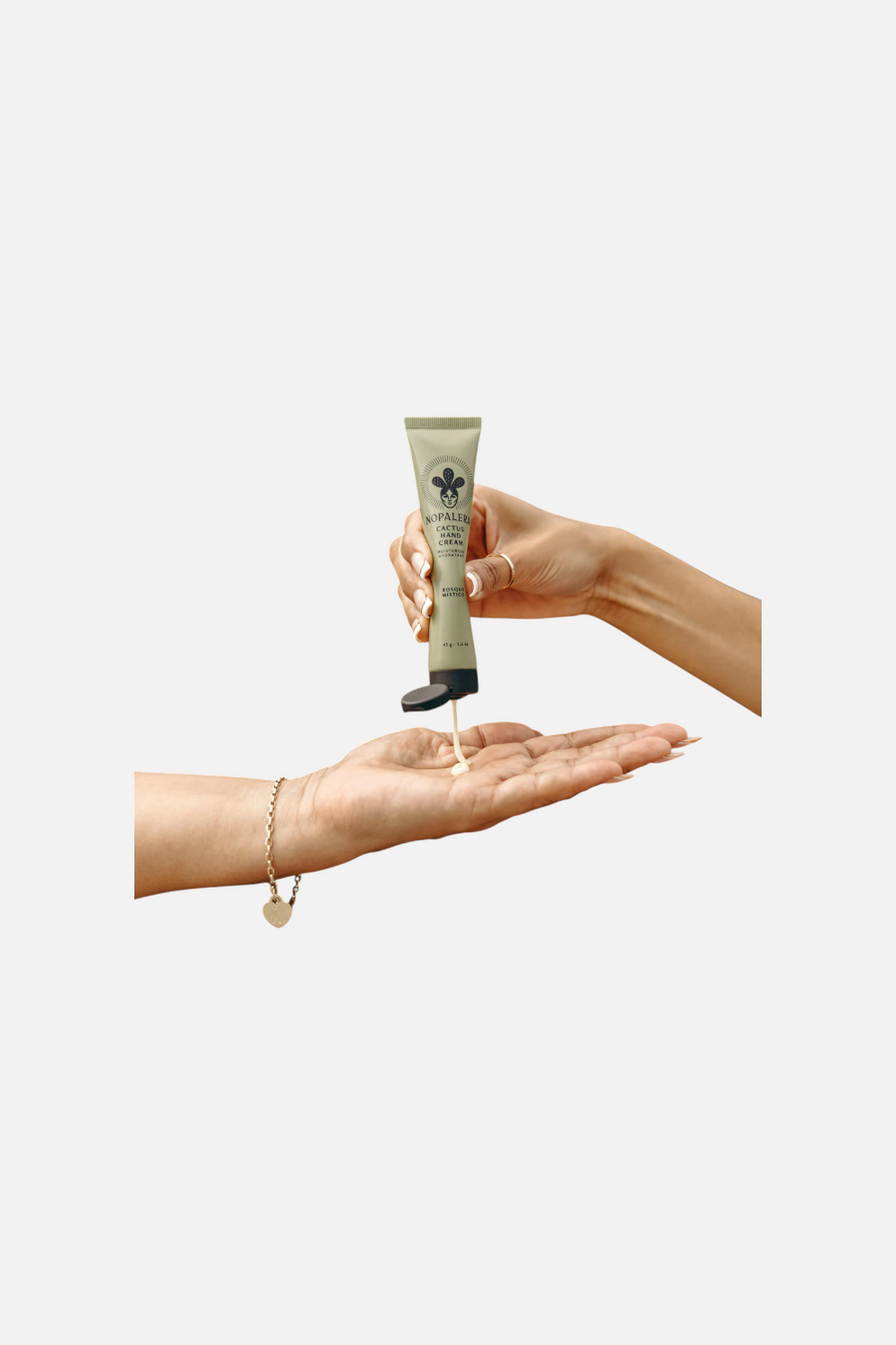 Nopalera Cactus Hand Cream in Bosque Mistico