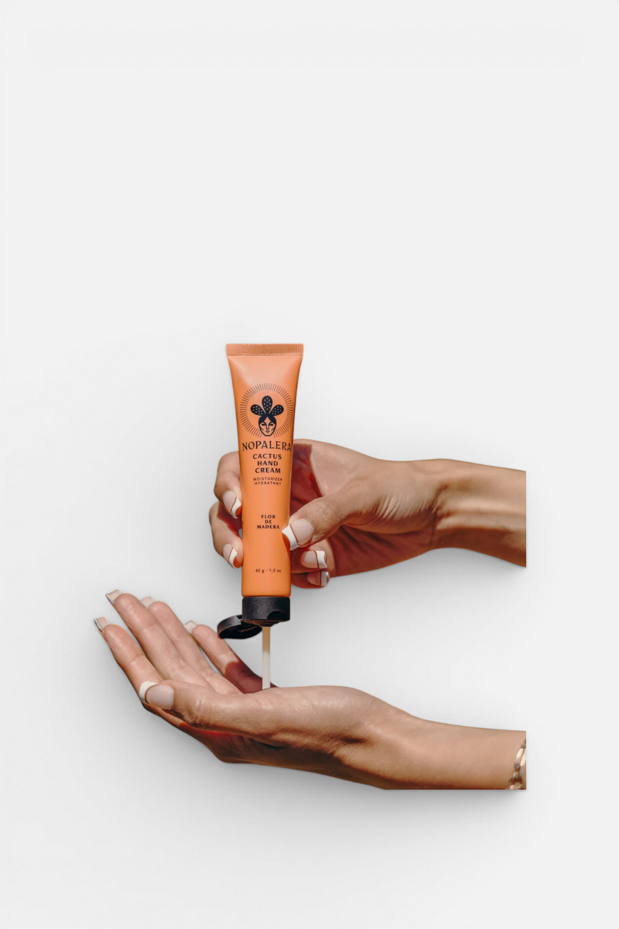 Nopalera Cactus Hand Lotion in Flor De Madera