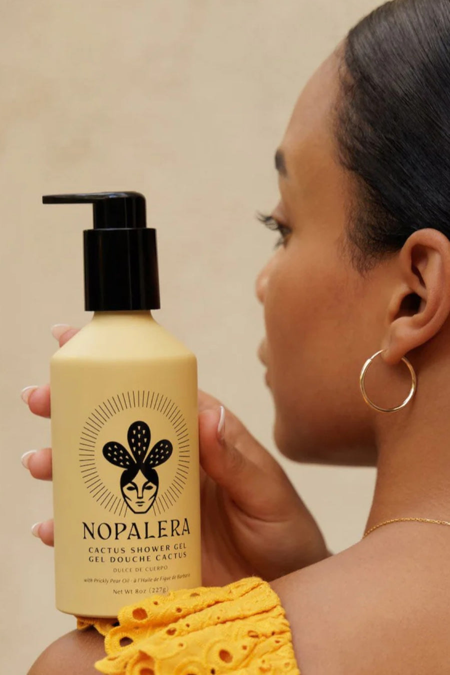 Nopalera Cactus Shower Gel in Dulce de Cuerpo