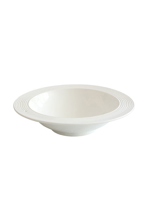 Nora Fleming Biggie Bowl Pinstripes