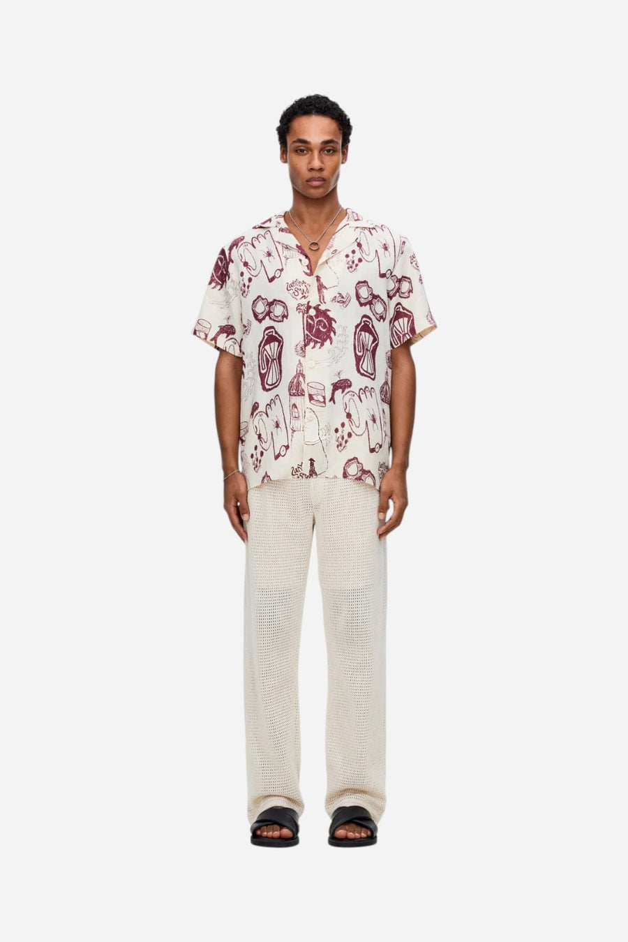 OAS Cantina Cuba Linen Shirt