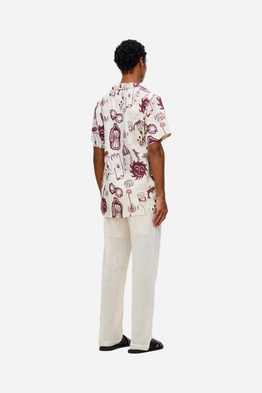 OAS Cantina Cuba Linen Shirt