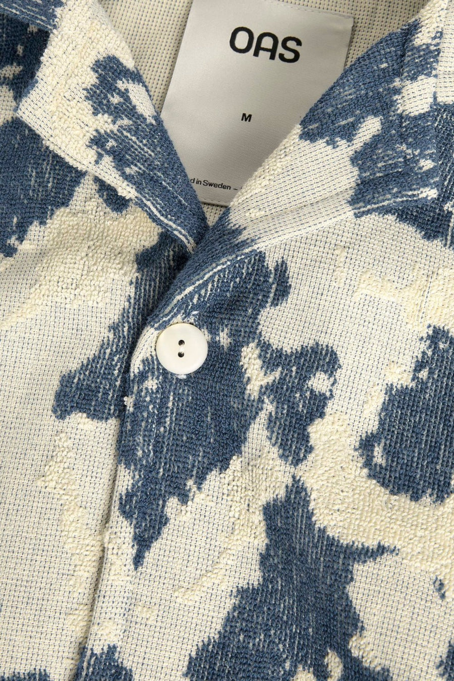 OAS Sail Contraste Cuba Terry Shirt