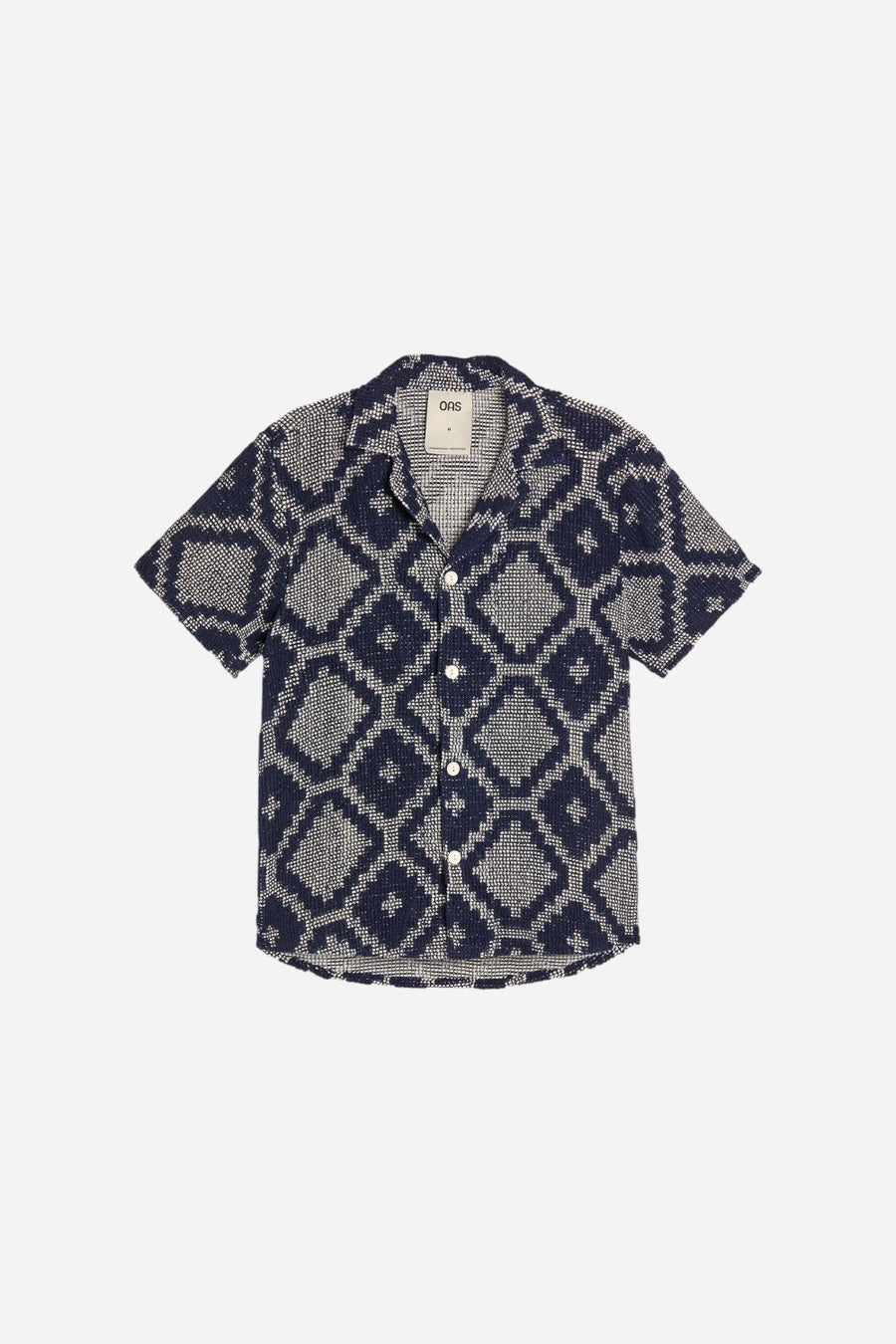 OAS Trastevere Cuba Crochet Shirt