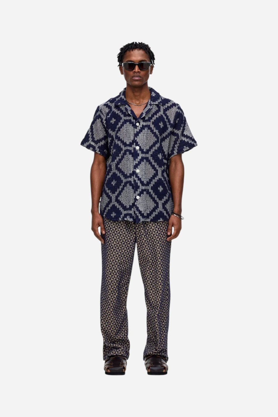 OAS Trastevere Cuba Crochet Shirt