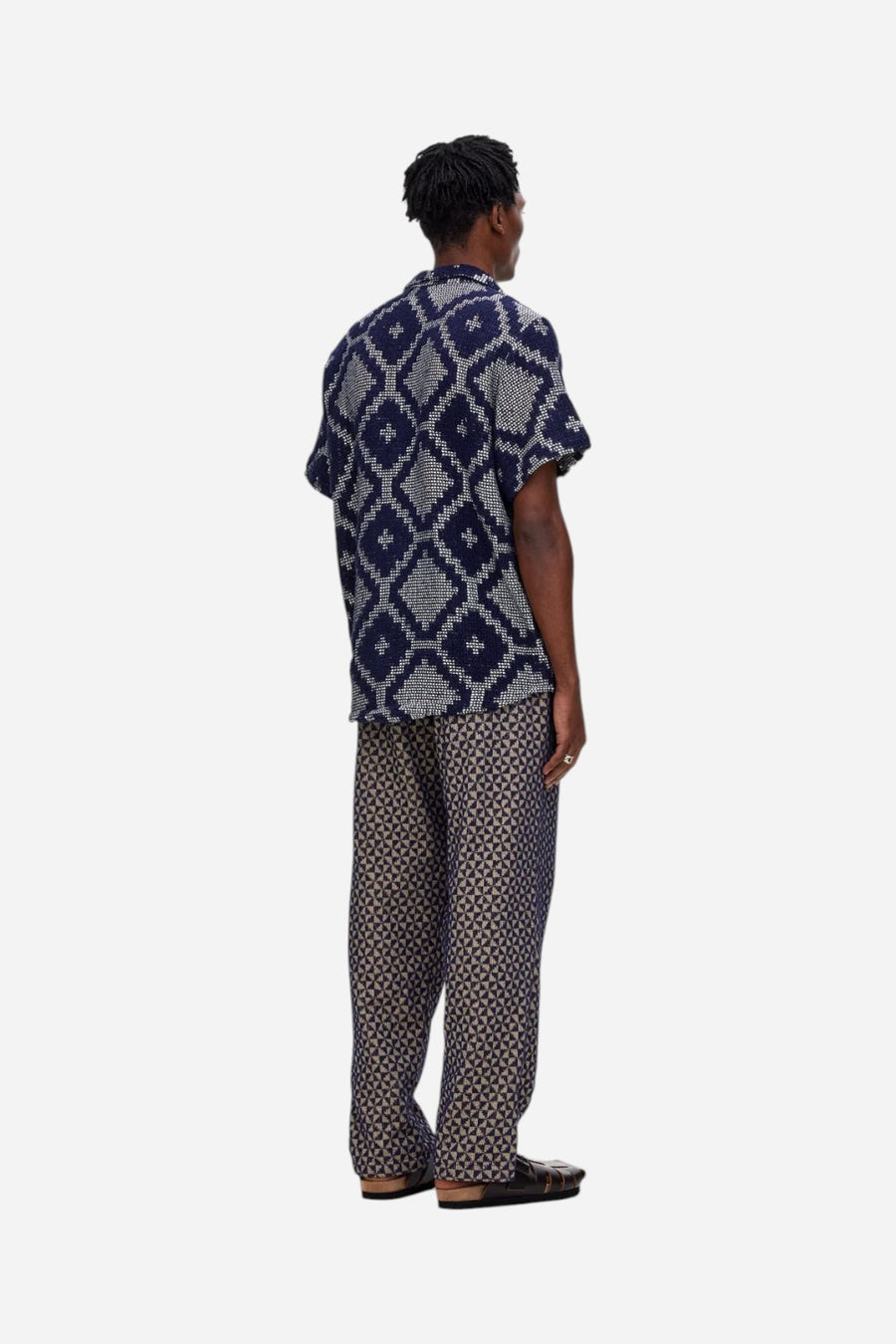 OAS Trastevere Cuba Crochet Shirt